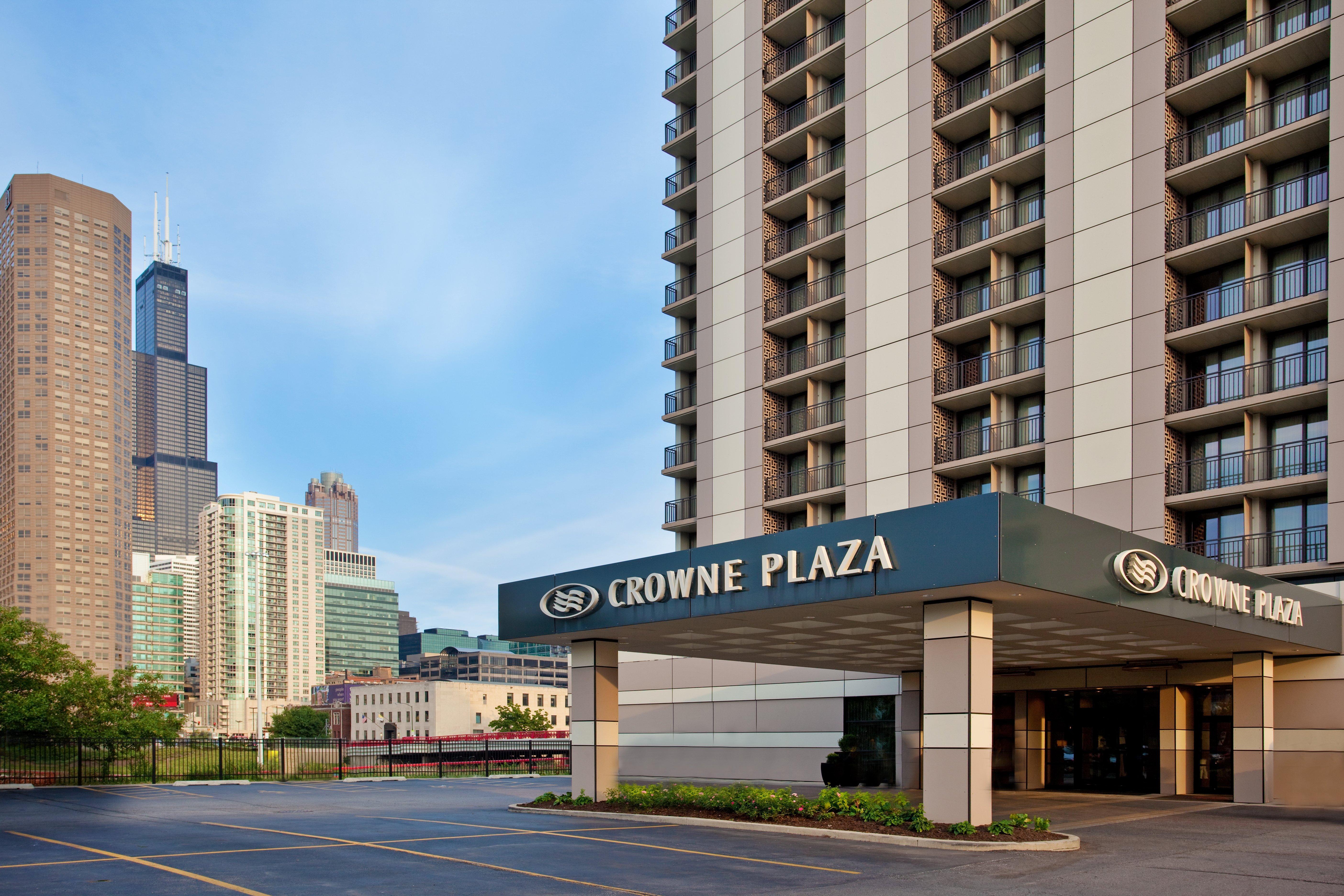 Отель Crowne Plaza - Chicago West Loop By Ihg Экстерьер фото