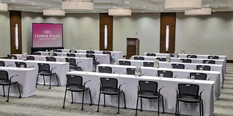 Отель Crowne Plaza - Chicago West Loop By Ihg Экстерьер фото